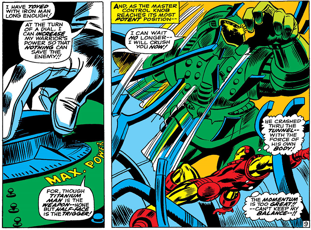 Image from Tales of Suspense (1959 series) #93