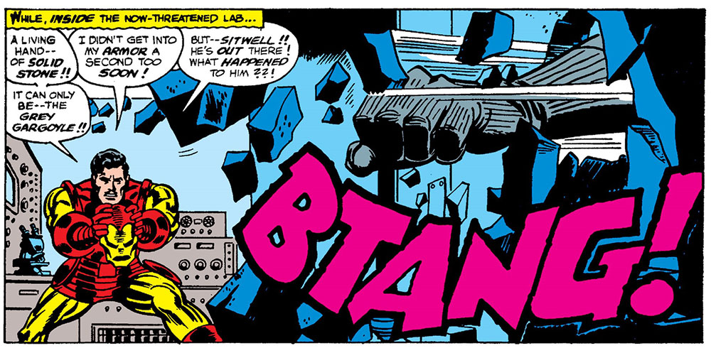 Image from Tales of Suspense (1959 series) #95