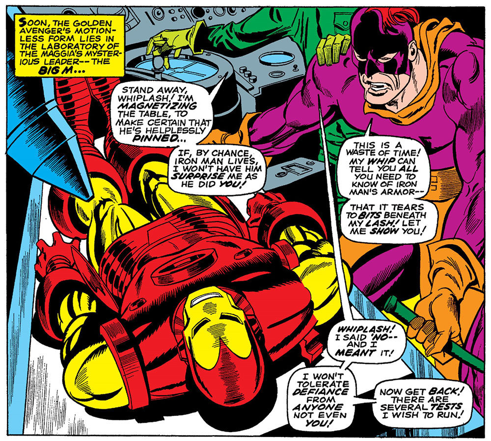 Image from Tales of Suspense (1959 series) #99