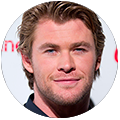 Chris Hemsworth as Thor