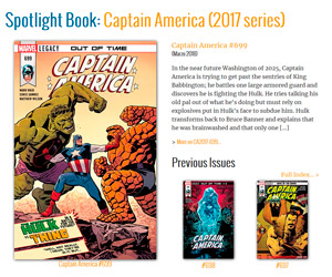 Captain America Comics Library